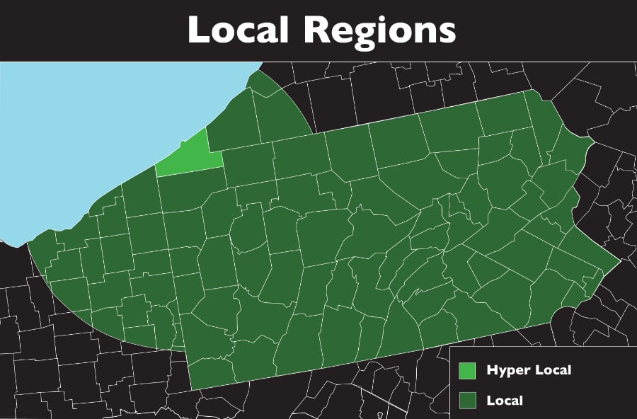 local regions graphic